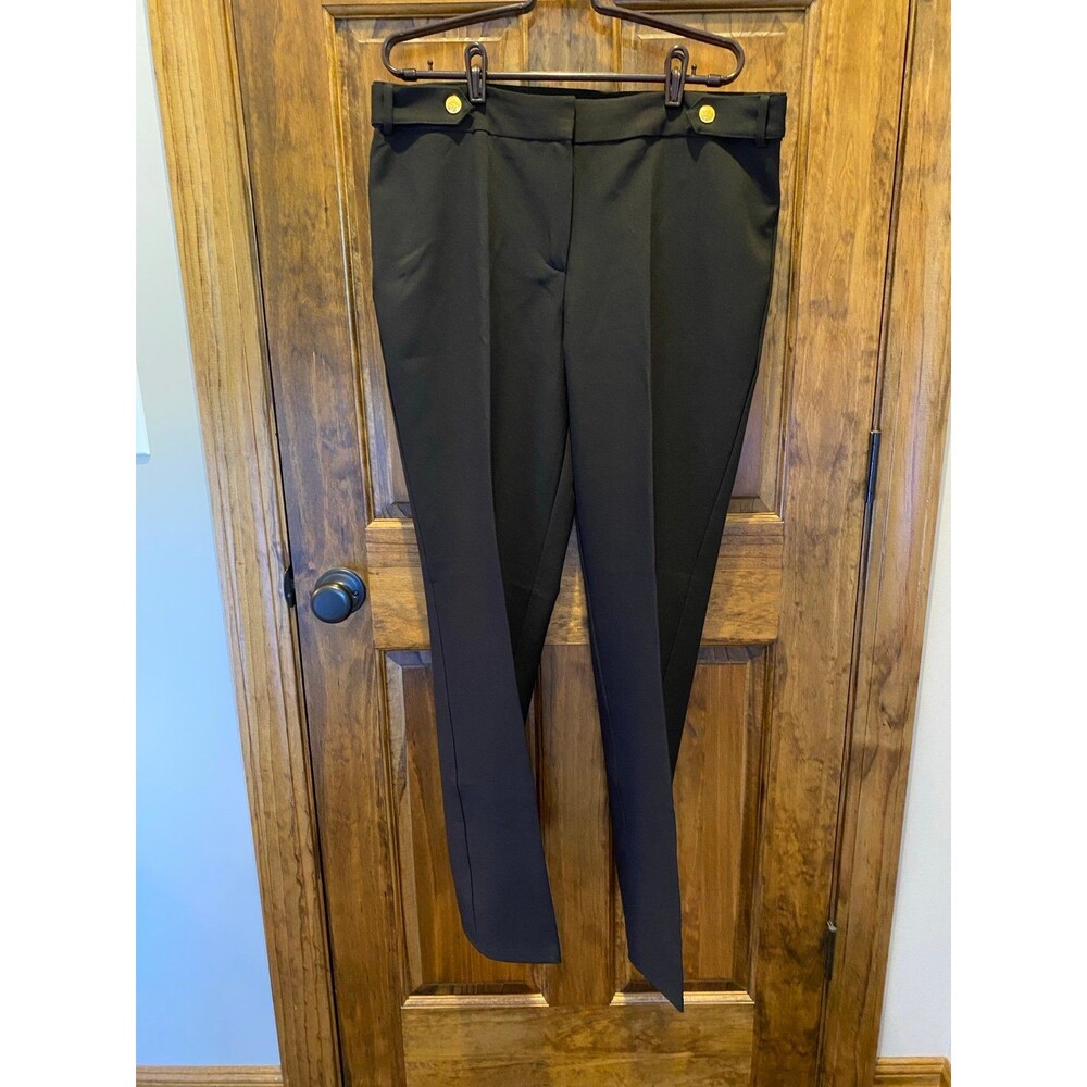 89th and madison Dress Black Womens Pants Size 12.